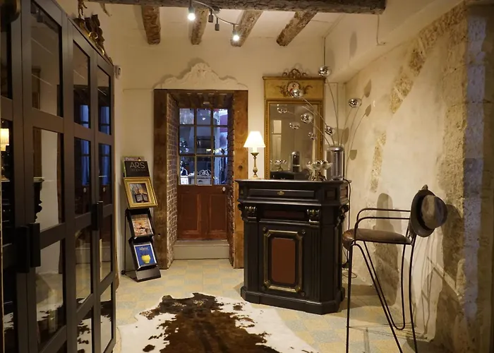 Le Parador D'hotes Privatunterkunft